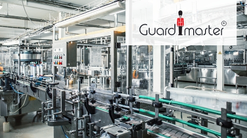 Guardmaster products a production line