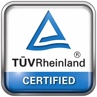 TUV Certified Logo