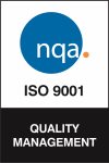 NQA 1SO9001 Quality Management Logo, of which Routeco have accreditation NQA 1SO9001 Quality Management Logo, of which Routeco have accreditation