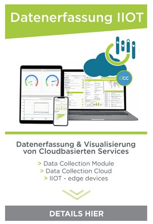 Datenerfassung- und Visualisierung im IIOT Edge Device