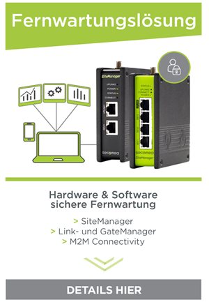 Hard- und Software Fernwartung für Industrie