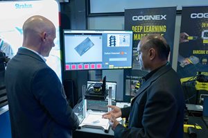 Routeco expert shows how Cognex's InSight 2000 system works